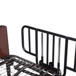 Dynarex Homecare Half-Length Bed Rail - Edge Clamp Mount 10462