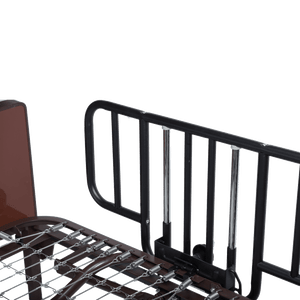 Dynarex Homecare Half-Length Bed Rail - Edge Clamp Mount 10462