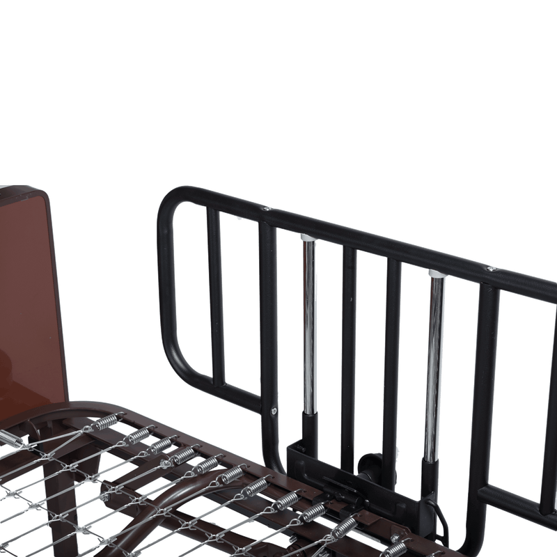 Dynarex Homecare Half-Length Bed Rail - Edge Clamp Mount 10462