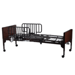 Dynarex Homecare Half-Length Bed Rail - Edge Clamp Mount 10462