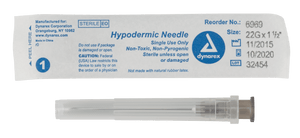 Hypodermic Needle - Non-Safety by Dynarex 6969-Bx