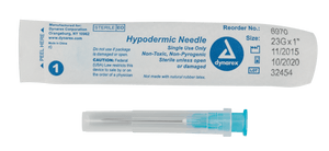 Hypodermic Needle - Non-Safety by Dynarex 6970-Bx