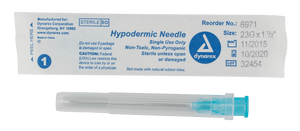 Hypodermic Needle - Non-Safety by Dynarex 6971-Bx