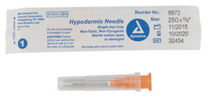 Hypodermic Needle - Non-Safety by Dynarex 6973