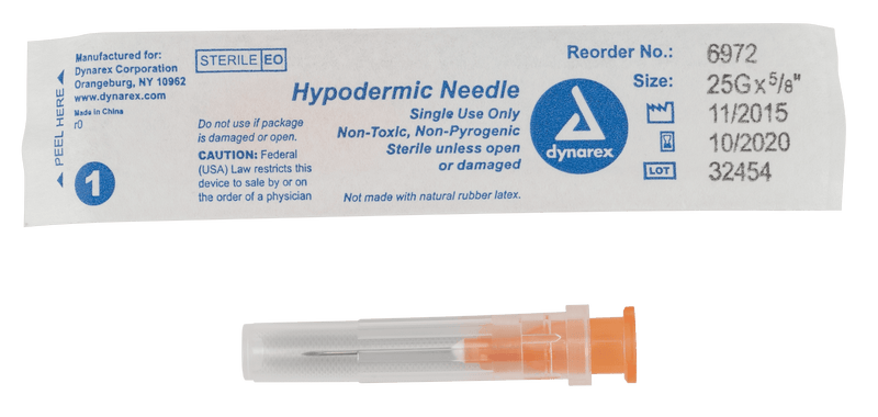 Hypodermic Needle - Non-Safety by Dynarex 6973