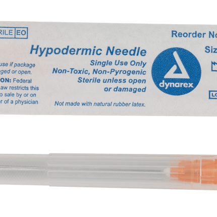 Hypodermic Needle - Non-Safety by Dynarex