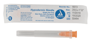 Hypodermic Needle - Non-Safety by Dynarex 6973-Bx