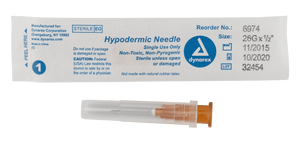 Hypodermic Needle - Non-Safety by Dynarex 6974-Bx