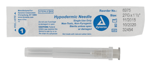 Hypodermic Needle - Non-Safety by Dynarex 6975-Bx