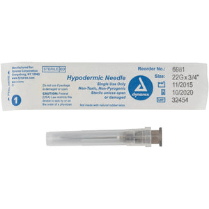 Hypodermic Needle - Non-Safety by Dynarex 6981-Bx