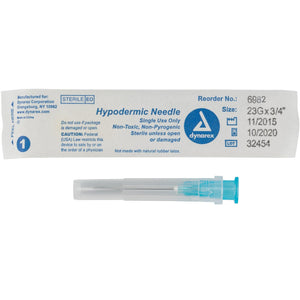 Hypodermic Needle - Non-Safety by Dynarex 6982-Bx