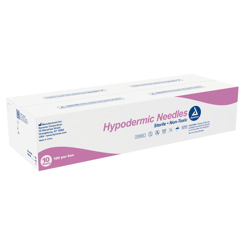 Hypodermic Needle - Non-Safety by Dynarex 6960-Bx