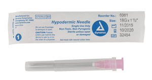 Hypodermic Needle - Non-Safety by Dynarex 6961-Bx