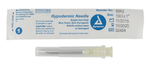 Hypodermic Needle - Non-Safety by Dynarex 6962-Bx