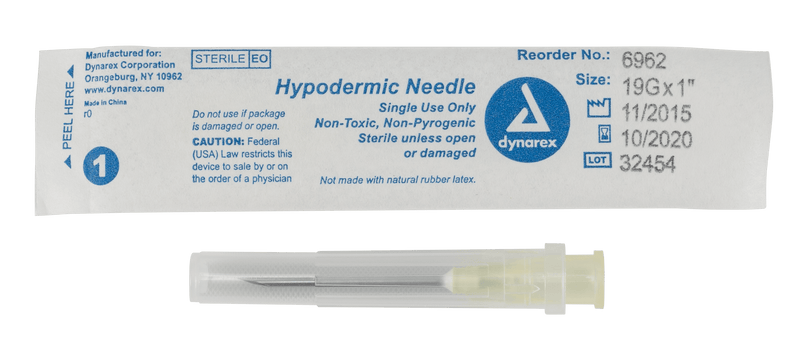 Hypodermic Needle - Non-Safety by Dynarex 6962-Bx