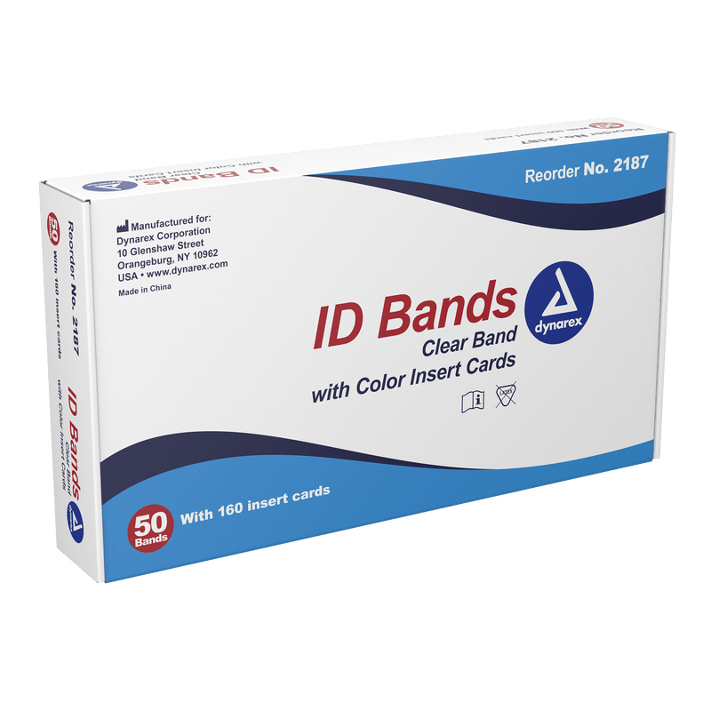 Dynarex ID Bands 2187