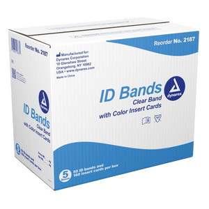 Dynarex ID Bands 2187