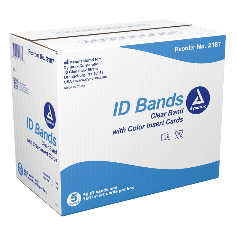 Dynarex ID Bands 2187