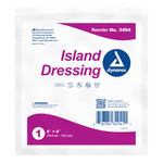 Dynarex Island Dressings - Sterile 3492