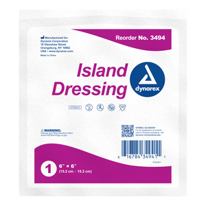 Dynarex Island Dressings - Sterile 3492