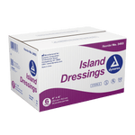 Dynarex Island Dressings - Sterile 3492
