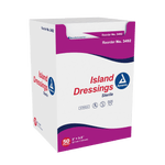 Dynarex Island Dressings - Sterile 3492