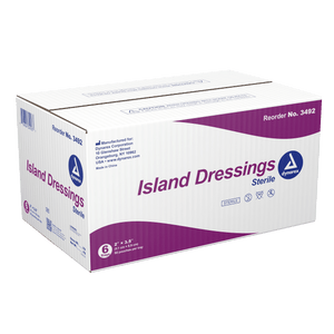 Dynarex Island Dressings - Sterile 3492