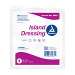 Dynarex Island Dressings - Sterile 3492