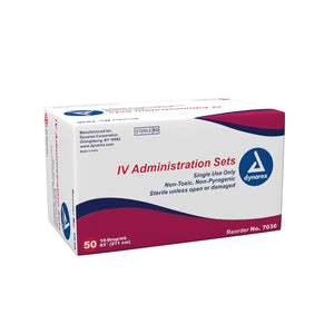 Dynarex IV Administration Sets 7030