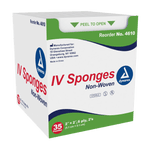 Dynarex IV Sponge 2in X 2in - 6 Ply - 2/Pouch 4610