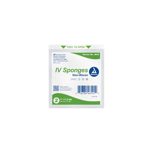 Dynarex IV Sponge 2in X 2in - 6 Ply - 2/Pouch 4610