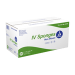 Dynarex IV Sponge 2in X 2in - 6 Ply - 2/Pouch 4610