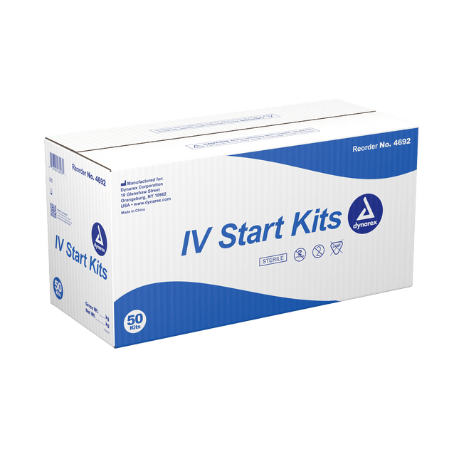 Dynarex | Dynarex IV Start Kits | 4692