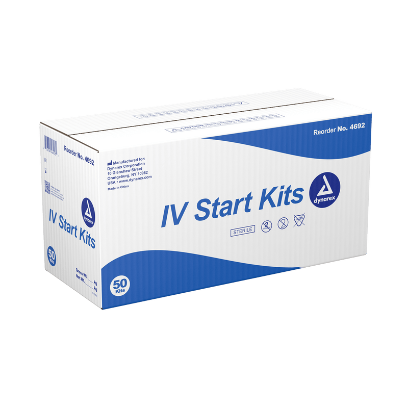 Dynarex IV Start Kits 4692