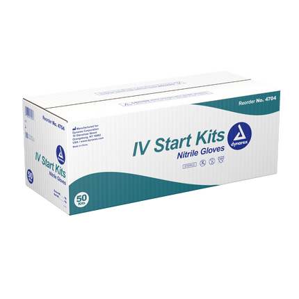 Dynarex IV Start Kits | 4692 | | Disposable Medical Supplies, First Responder Supplies, IV & Drug Delivery, IV Start Supplies | Dynarex | SurgiMac