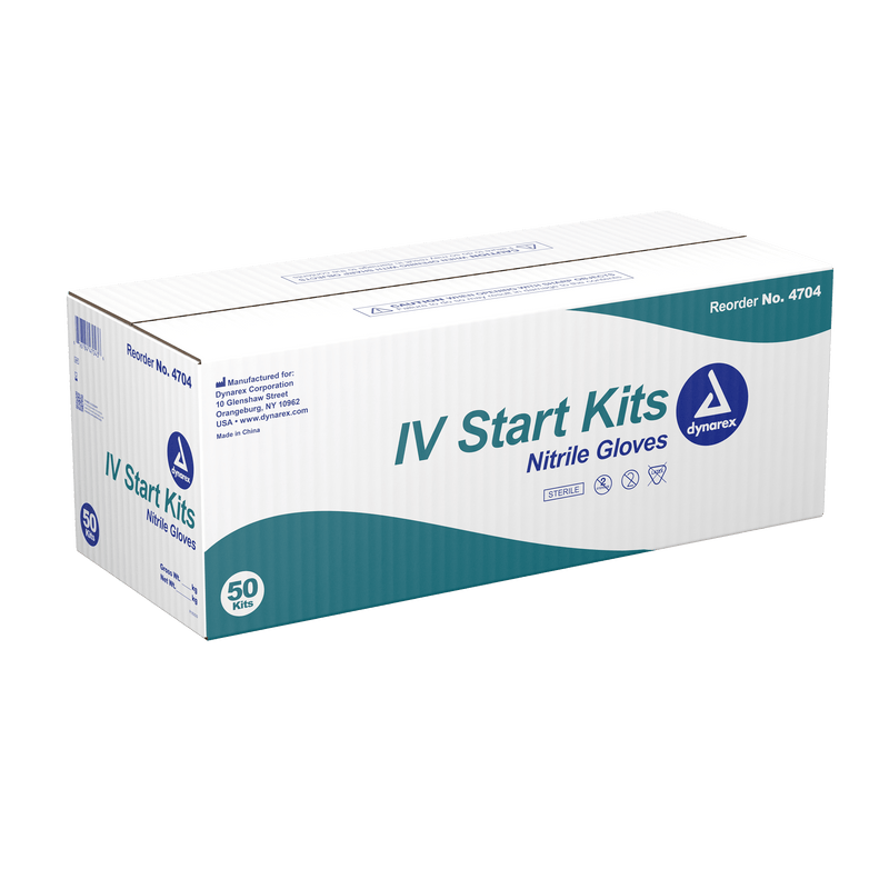 Dynarex IV Start Kits 4692