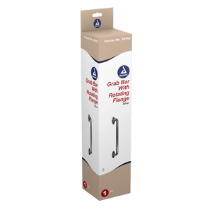 Knurled Rotating Flange Grab Bars - Dynarex 10311