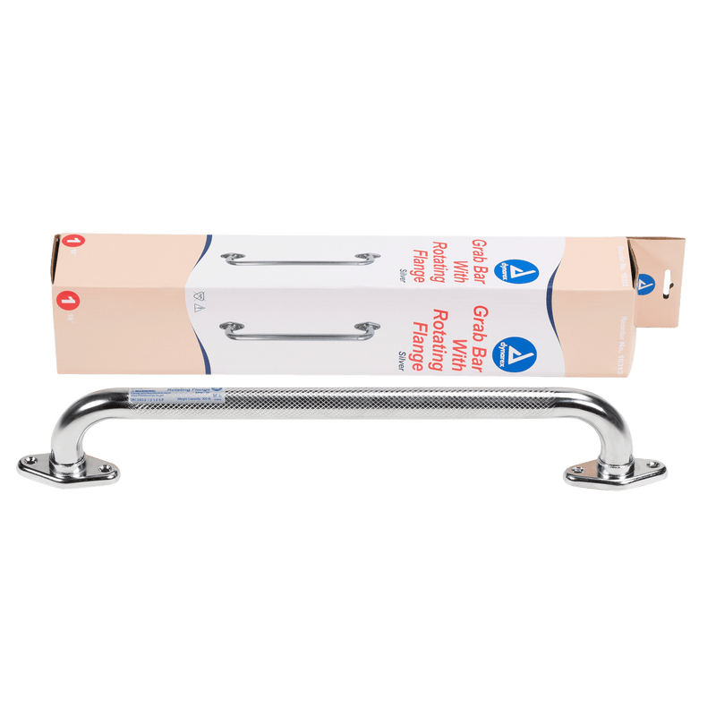 Knurled Rotating Flange Grab Bars - Dynarex 10311