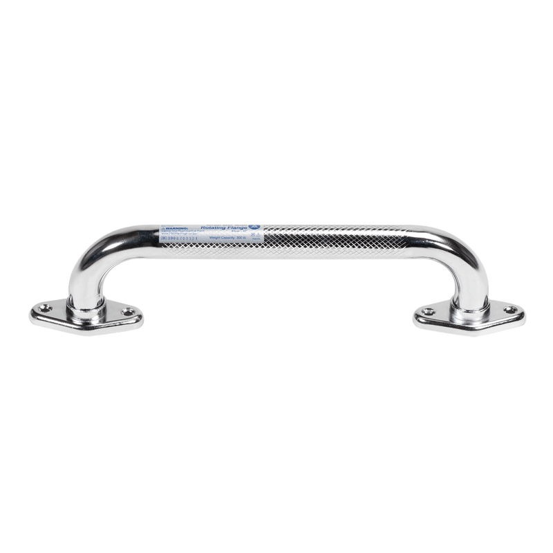 Knurled Rotating Flange Grab Bars - Dynarex 10311