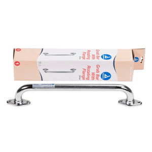 Knurled Rotating Flange Grab Bars - Dynarex 10311