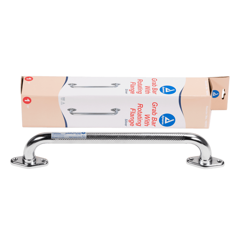 Knurled Rotating Flange Grab Bars - Dynarex 10311