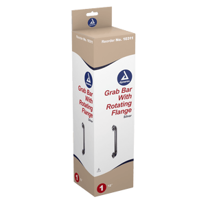 Knurled Rotating Flange Grab Bars - Dynarex 10311