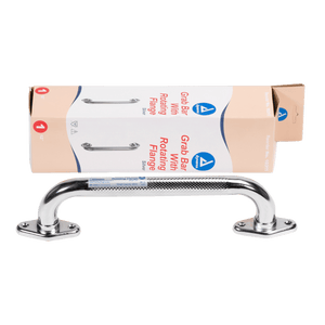 Knurled Rotating Flange Grab Bars - Dynarex 10313