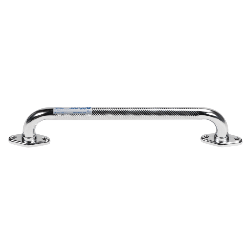 Knurled Rotating Flange Grab Bars - Dynarex 10314