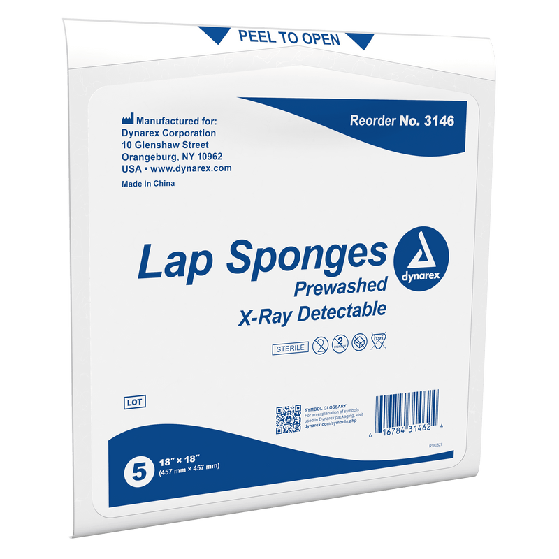 Dynarex Laparotomy Sponges 3145