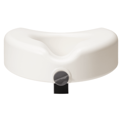 Dynarex Locking Raised Toilet Seat