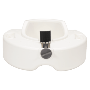 Dynarex Locking Raised Toilet Seat 10361