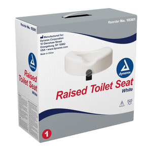 Dynarex Locking Raised Toilet Seat 10361