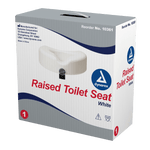 Dynarex Locking Raised Toilet Seat 10361