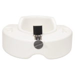 Dynarex Locking Raised Toilet Seat 10361